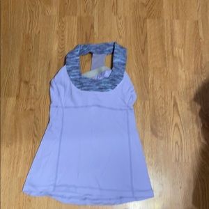 Lululemon racer back tank top